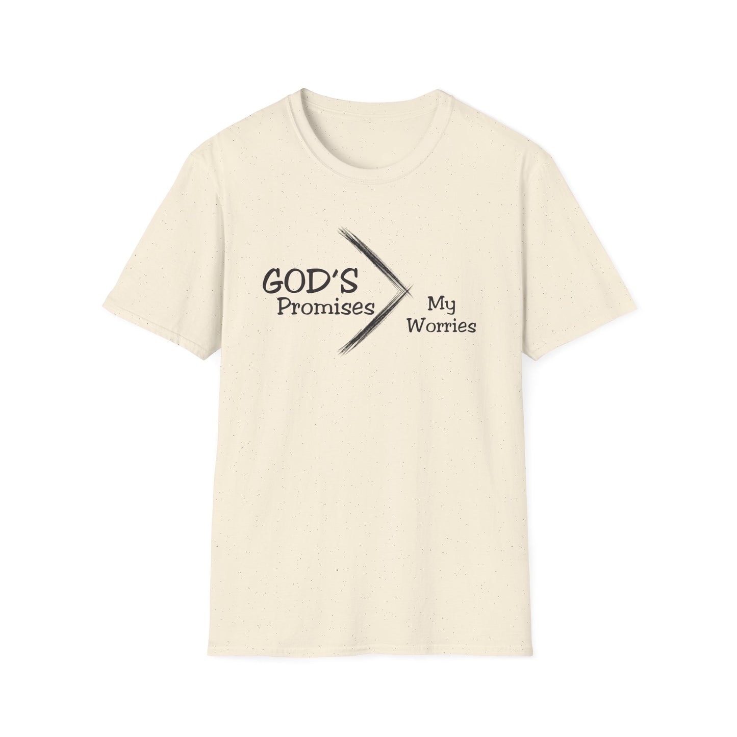 God’s Promises > My Worries T-Shirt
