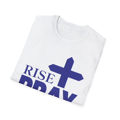 Rise, Pray, Conquer T-Shirt