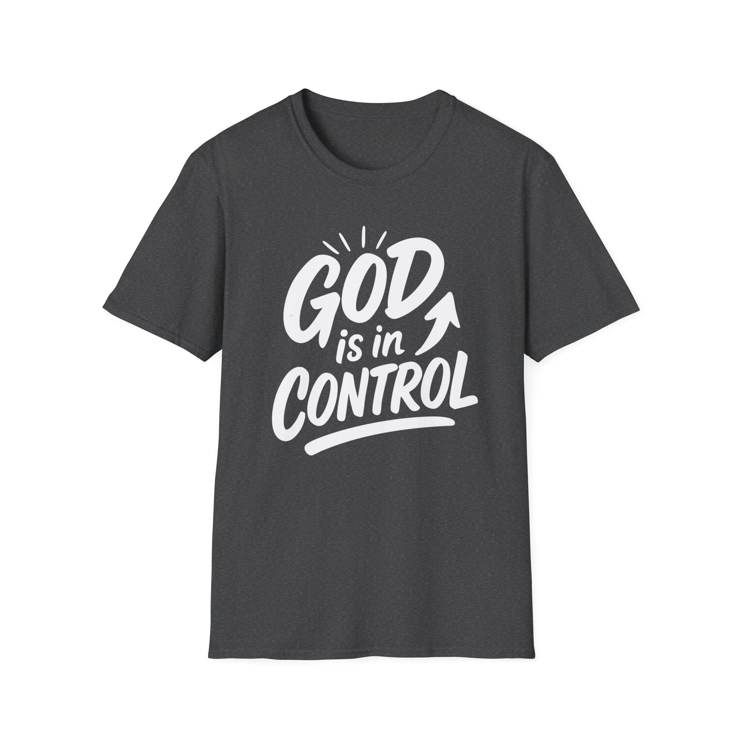 God Is In Control T-Shirt