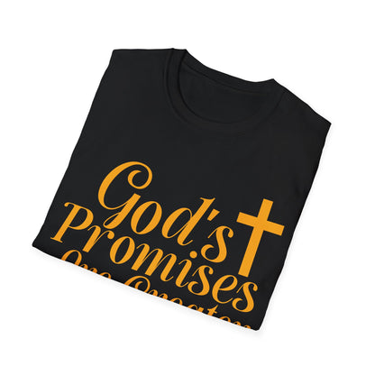 God Promises Are Greater Than My Worries Christian T-Shirt
