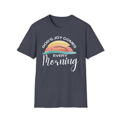 God’s Joy Comes Every Morning T-Shirt