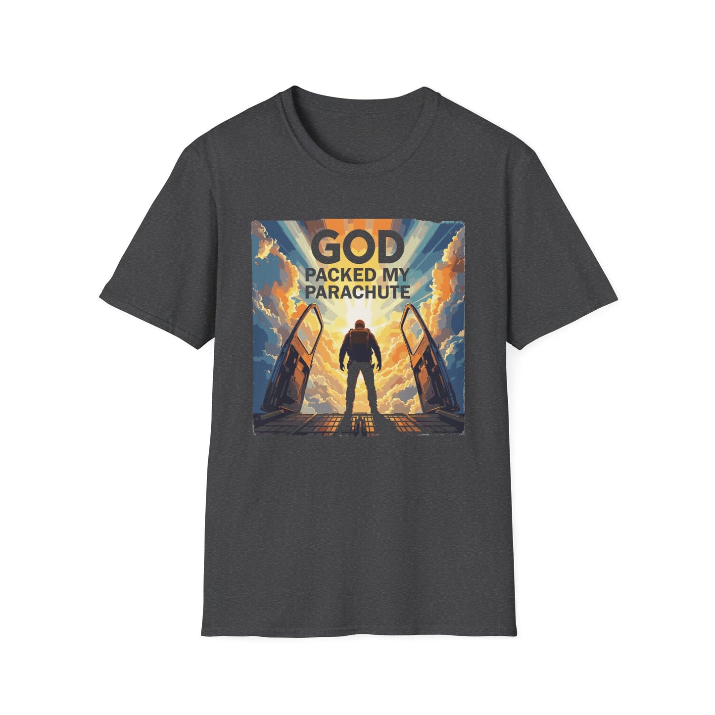 God Packed My Parachute T-Shirt