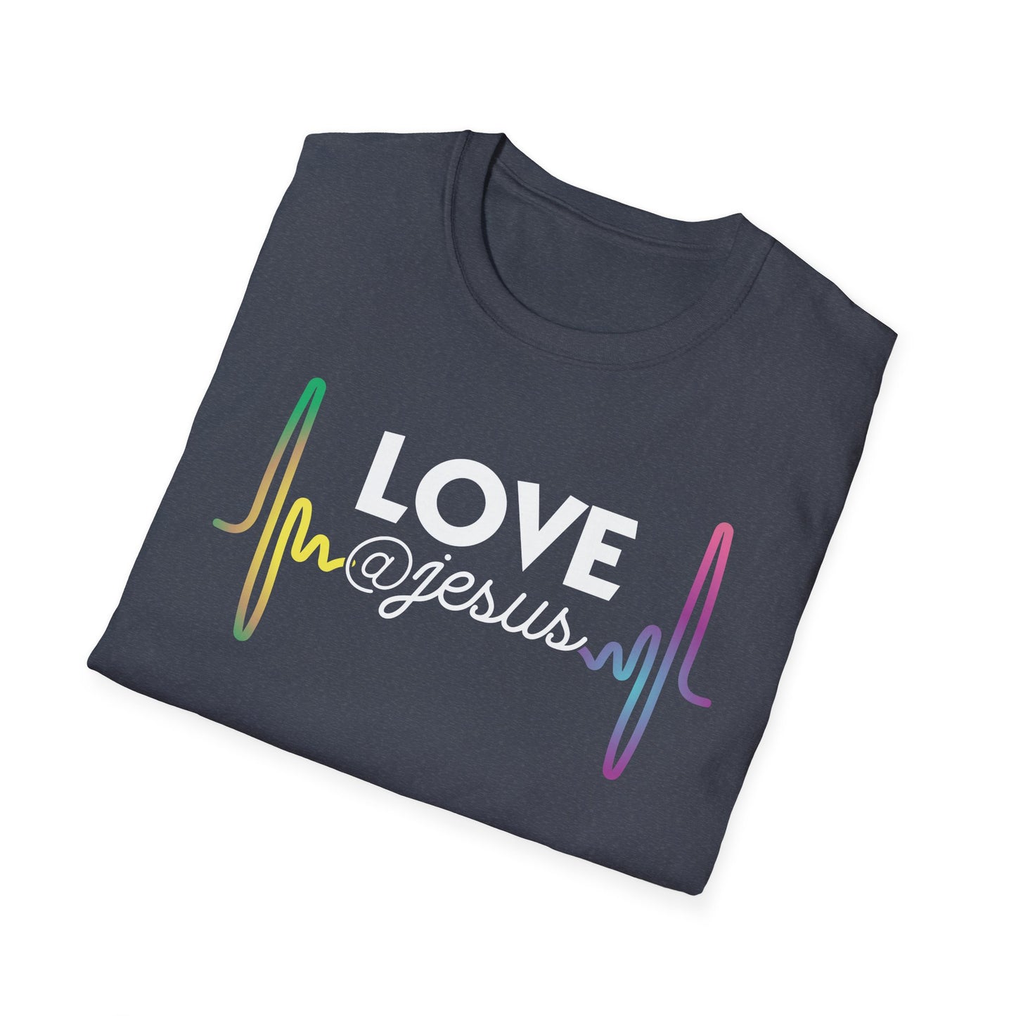Love @Jesus Modern Design T-Shirt