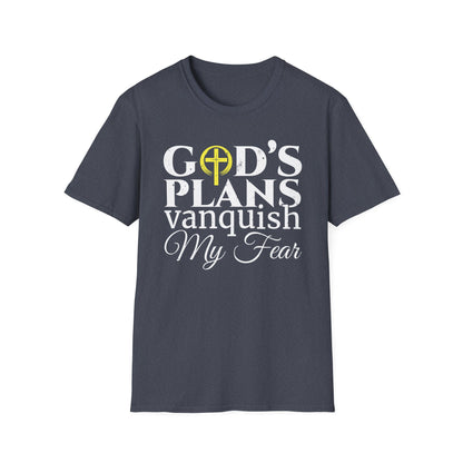 God’s Plans Vanquish My Fear T-Shirt