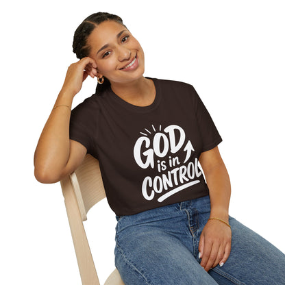 God Is In Control T-Shirt