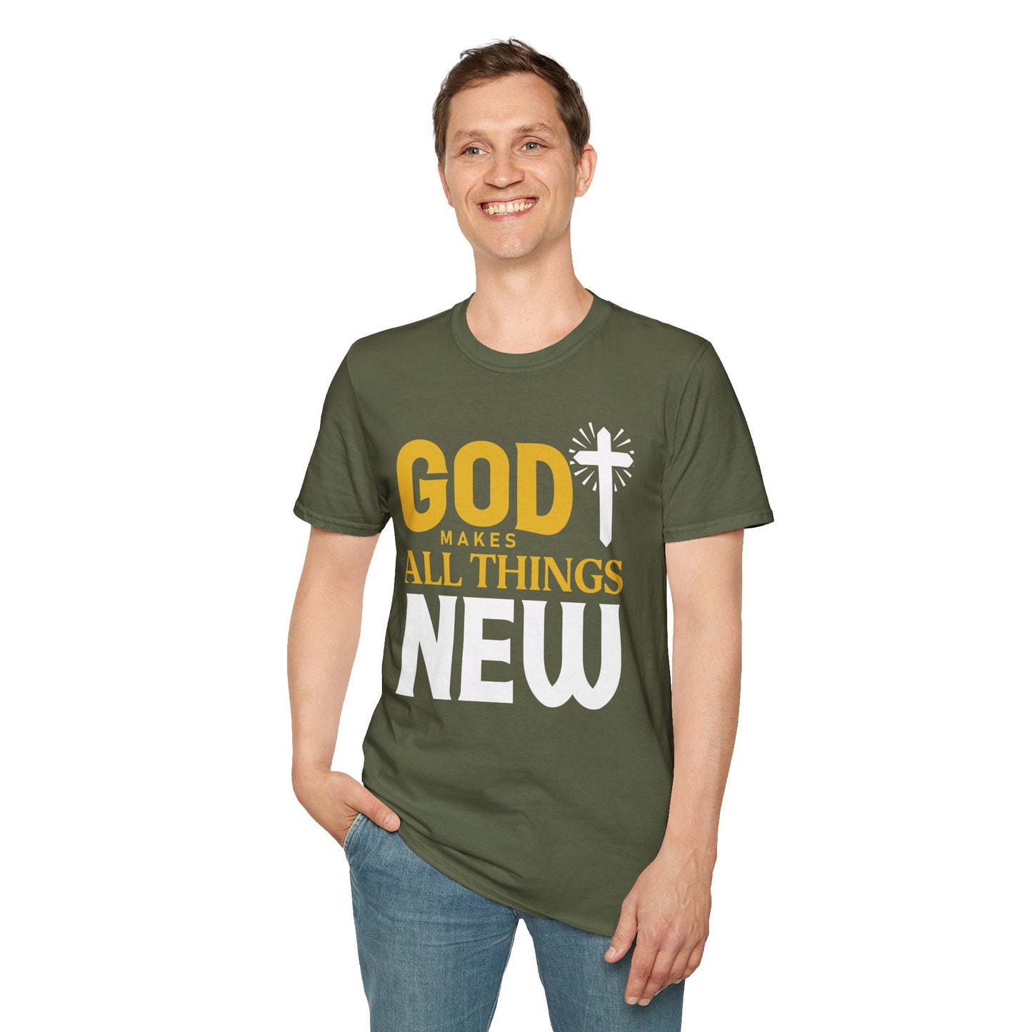 God Makes All Things New T-Shirt