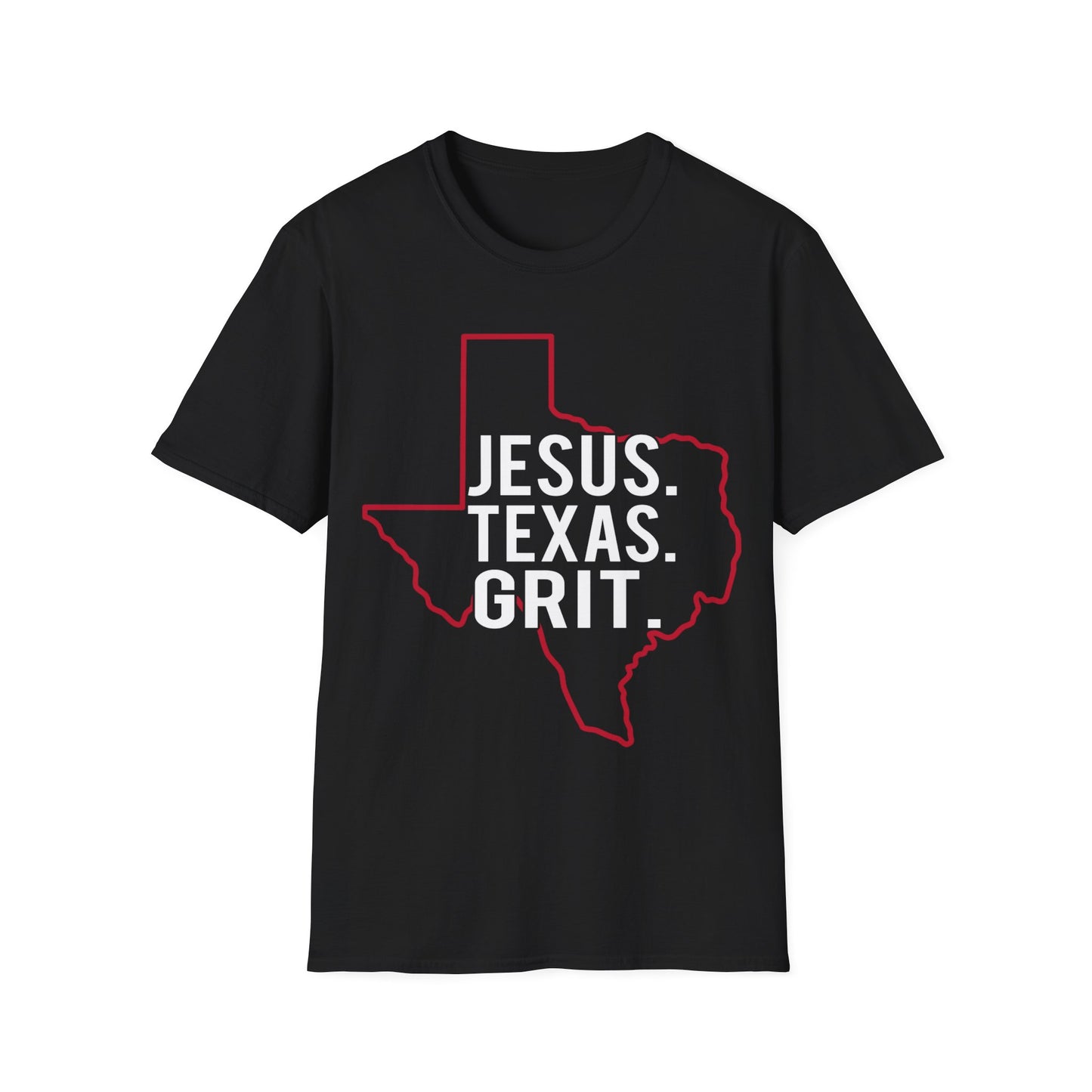 Jesus Texas Grit T-Shirt