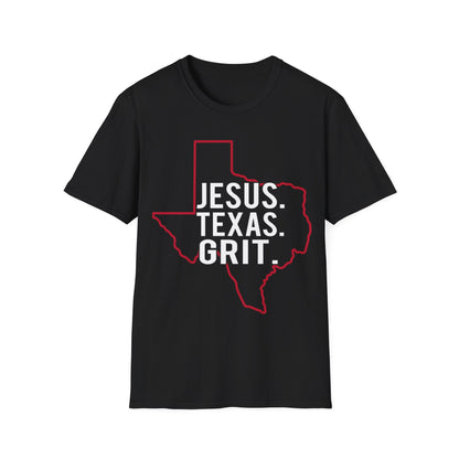 Jesus Texas Grit T-Shirt
