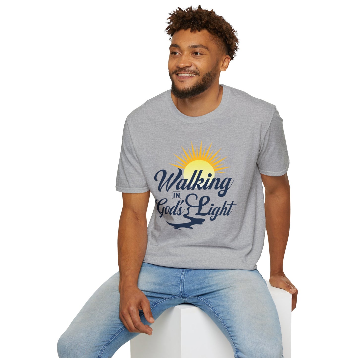 Walking In God’s Light T-Shirt