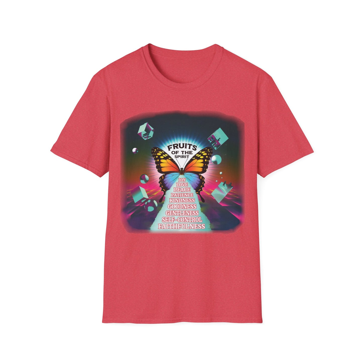 Fruits Of The Spirit Retro Design T-Shirt