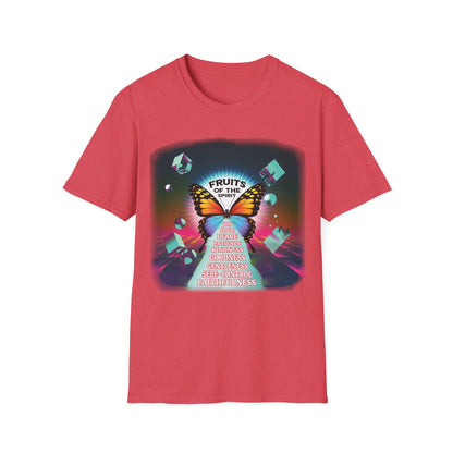 Fruits Of The Spirit Retro Design T-Shirt