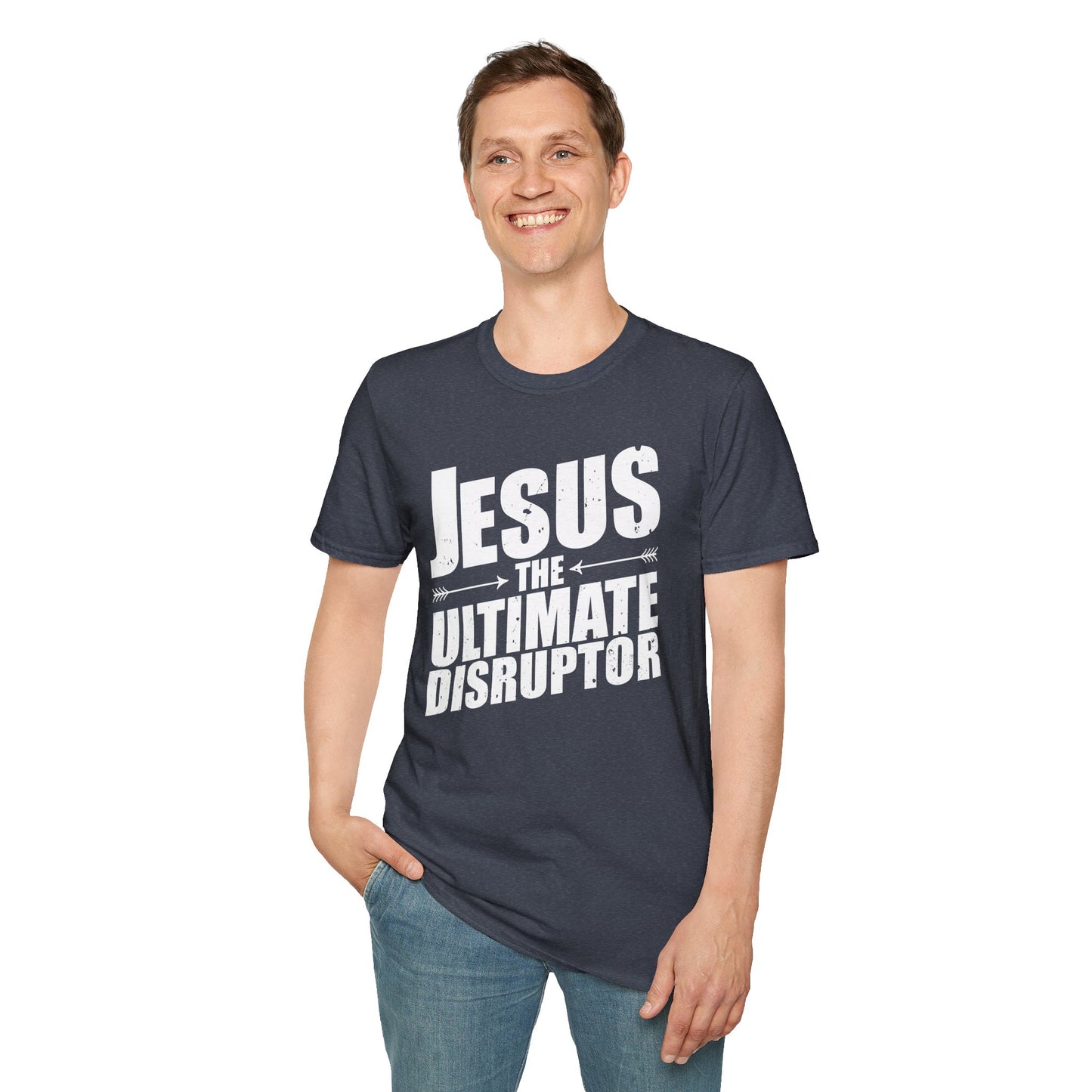 Jesus: The Ultimate Disruptor T-Shirt