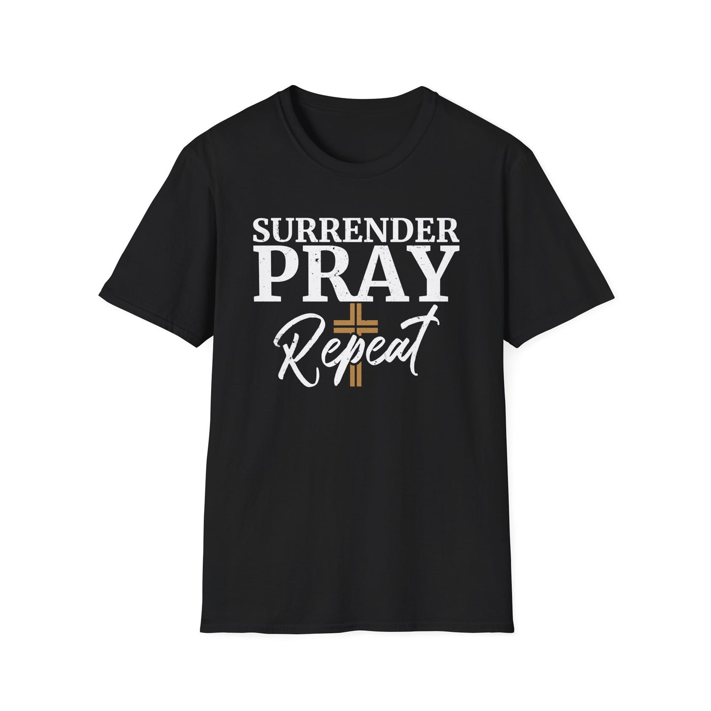 Surrender Pray Repeat T-Shirt