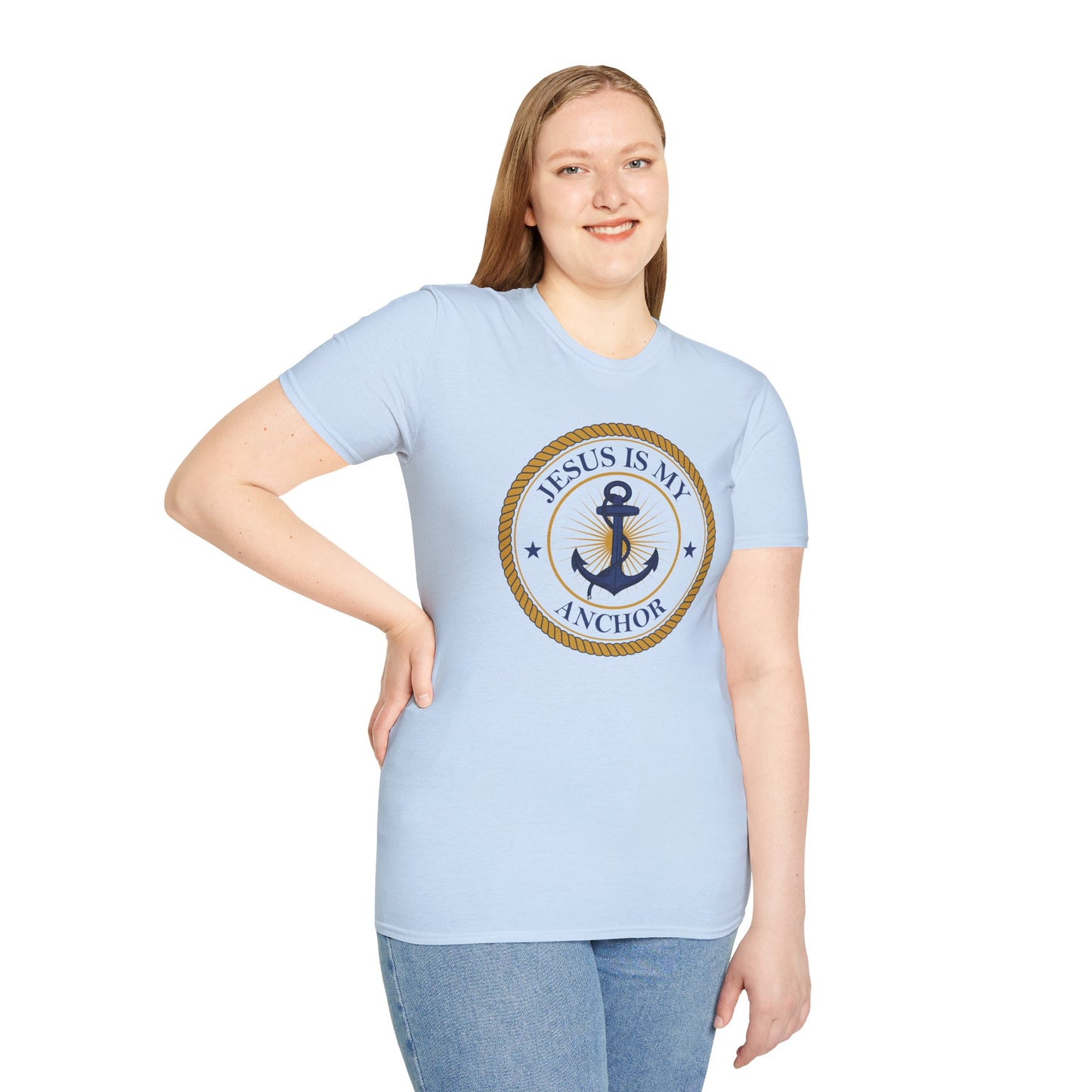 Jesus Is My Anchor T-Shirt