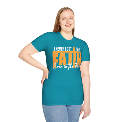 I Never Lost My Faith T-shirt