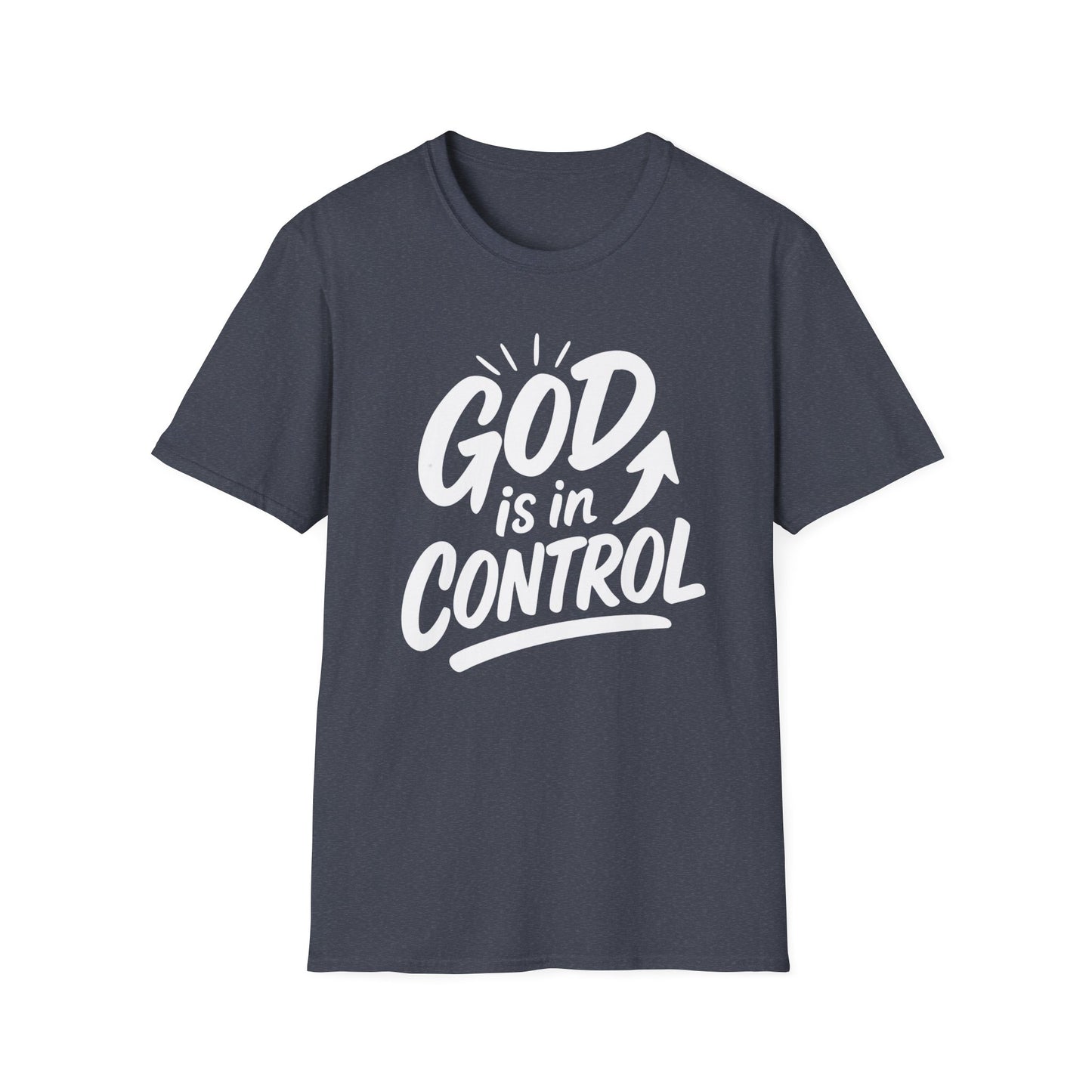 God Is In Control T-Shirt