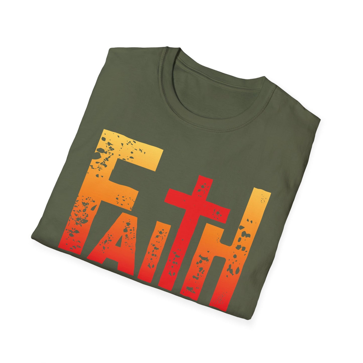 Faith On Fire! T-Shirt