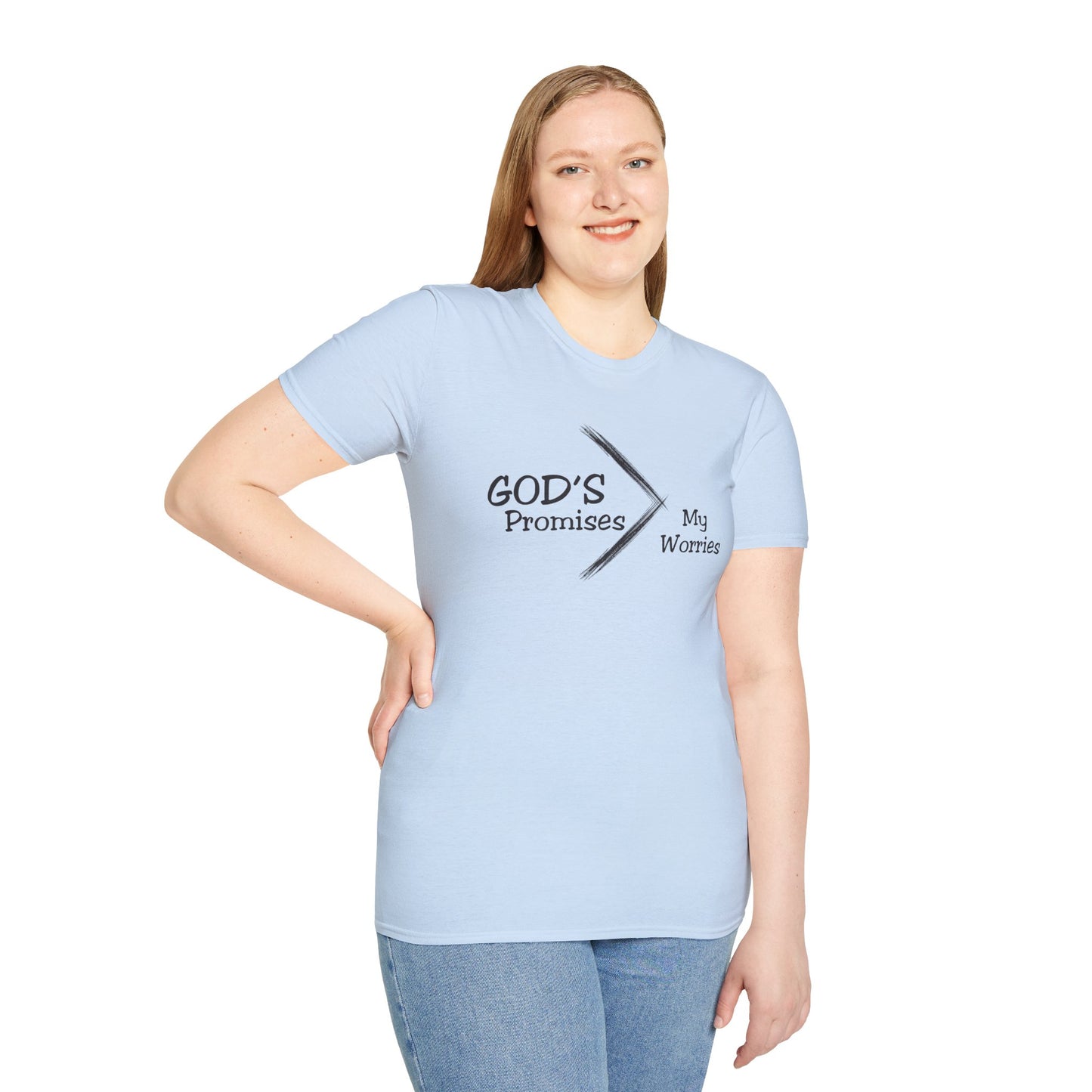 God’s Promises > My Worries T-Shirt