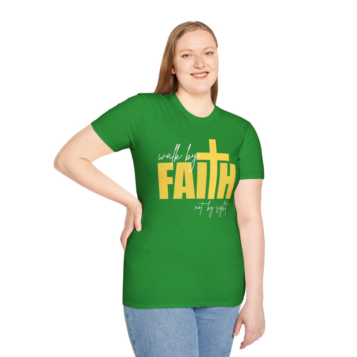 Walk by Faith Not by Sight T-Shirt