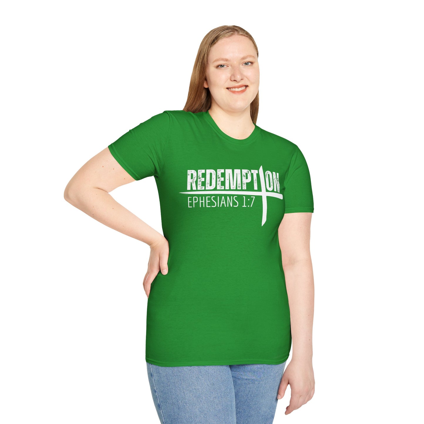 Redemption - Ephesians 1:7 T-Shirt