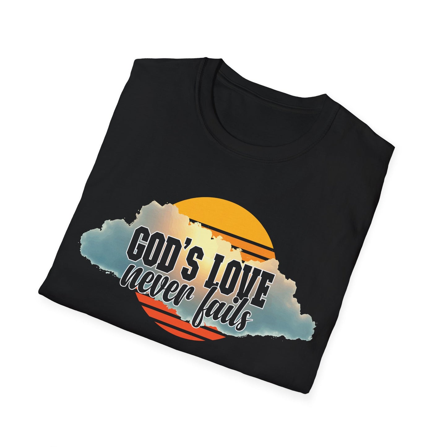God’s Love Never Fails T-Shirt