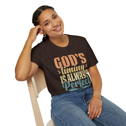 God’s Timing Is Always Perfect T-Shirt
