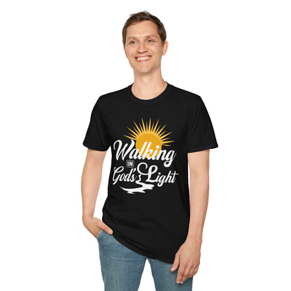 Walking In God’s Light T-Shirt