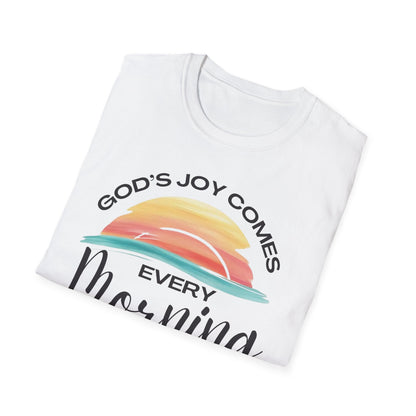 God’s Joy Comes Every Morning T-Shirt