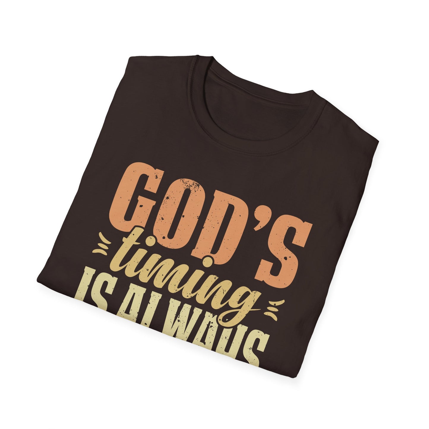 God’s Timing Is Always Perfect T-Shirt
