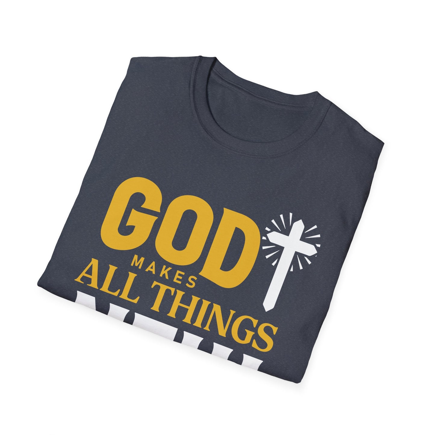 God Makes All Things New T-Shirt