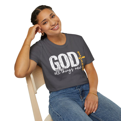 God Makes All Things New T-Shirt