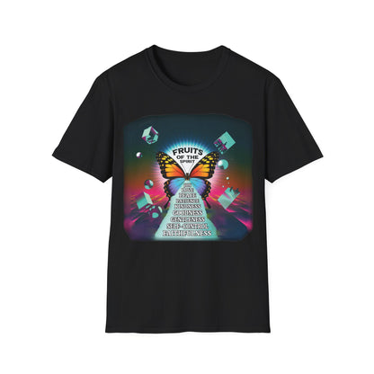 Fruits Of The Spirit Retro Design T-Shirt