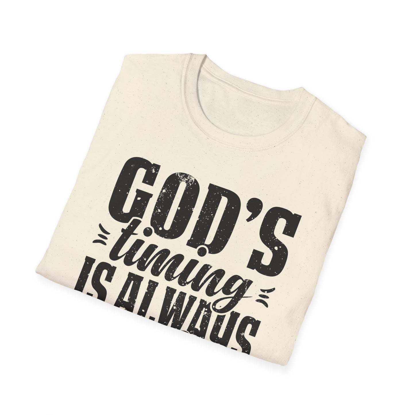 God’s Timing Is Always Perfect T-Shirt