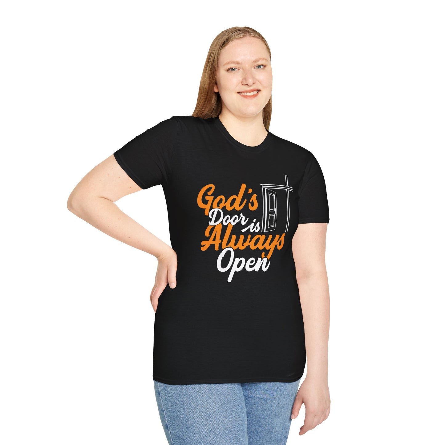 God’s Door Is Always Open T-Shirt