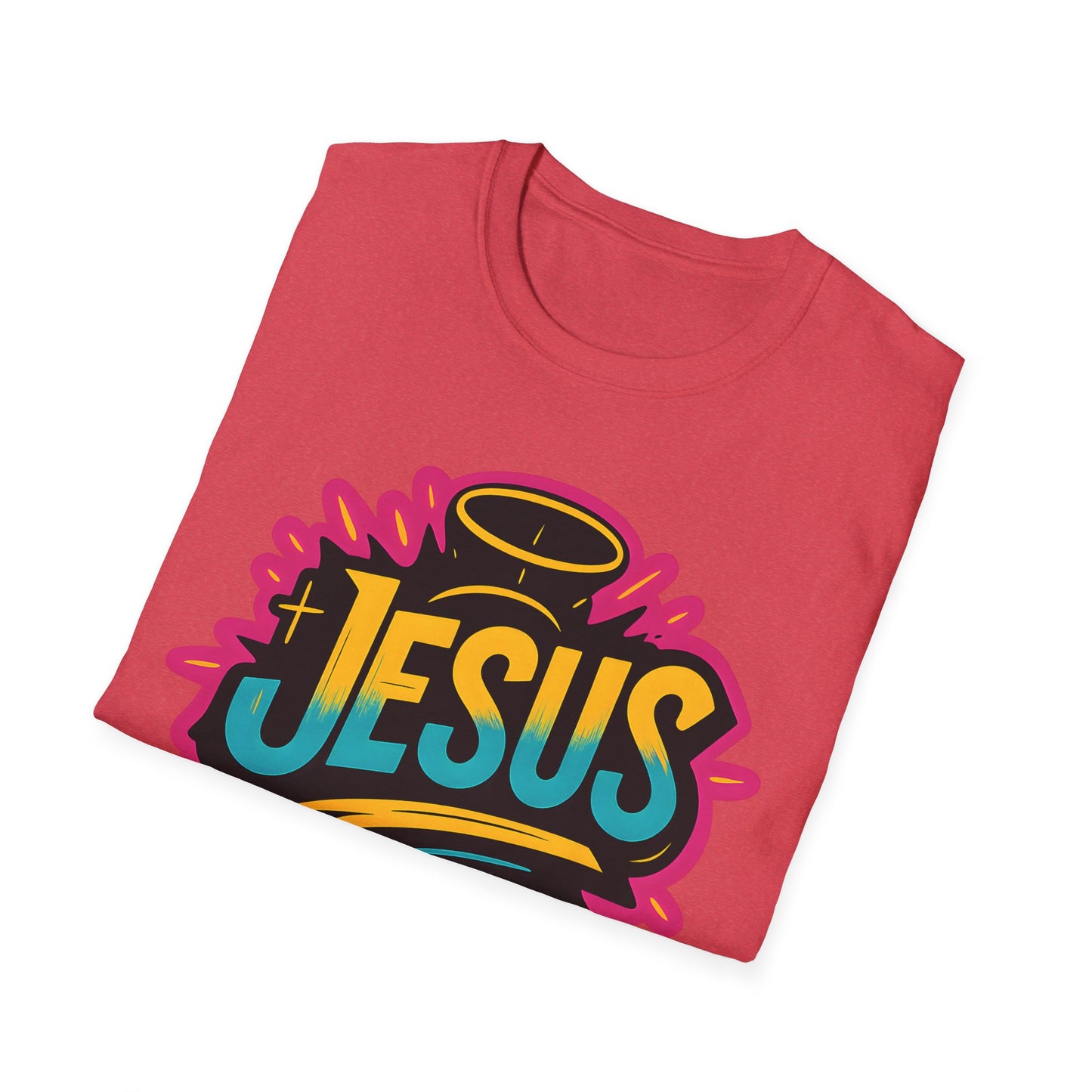 Jesus 90s Stype T-Shirt