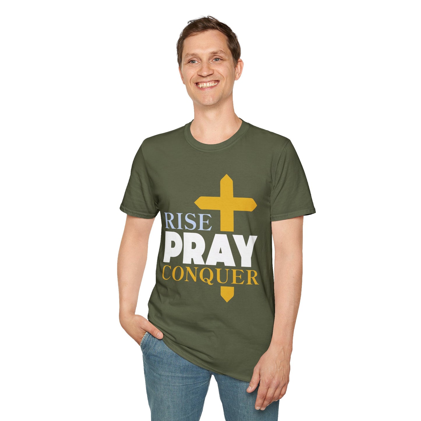 Rise, Pray, Conquer T-Shirt