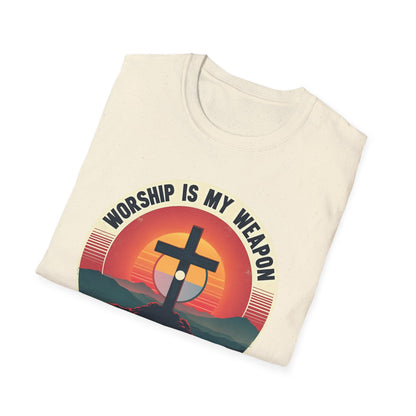 Worship Is My Weapon T-Shirt