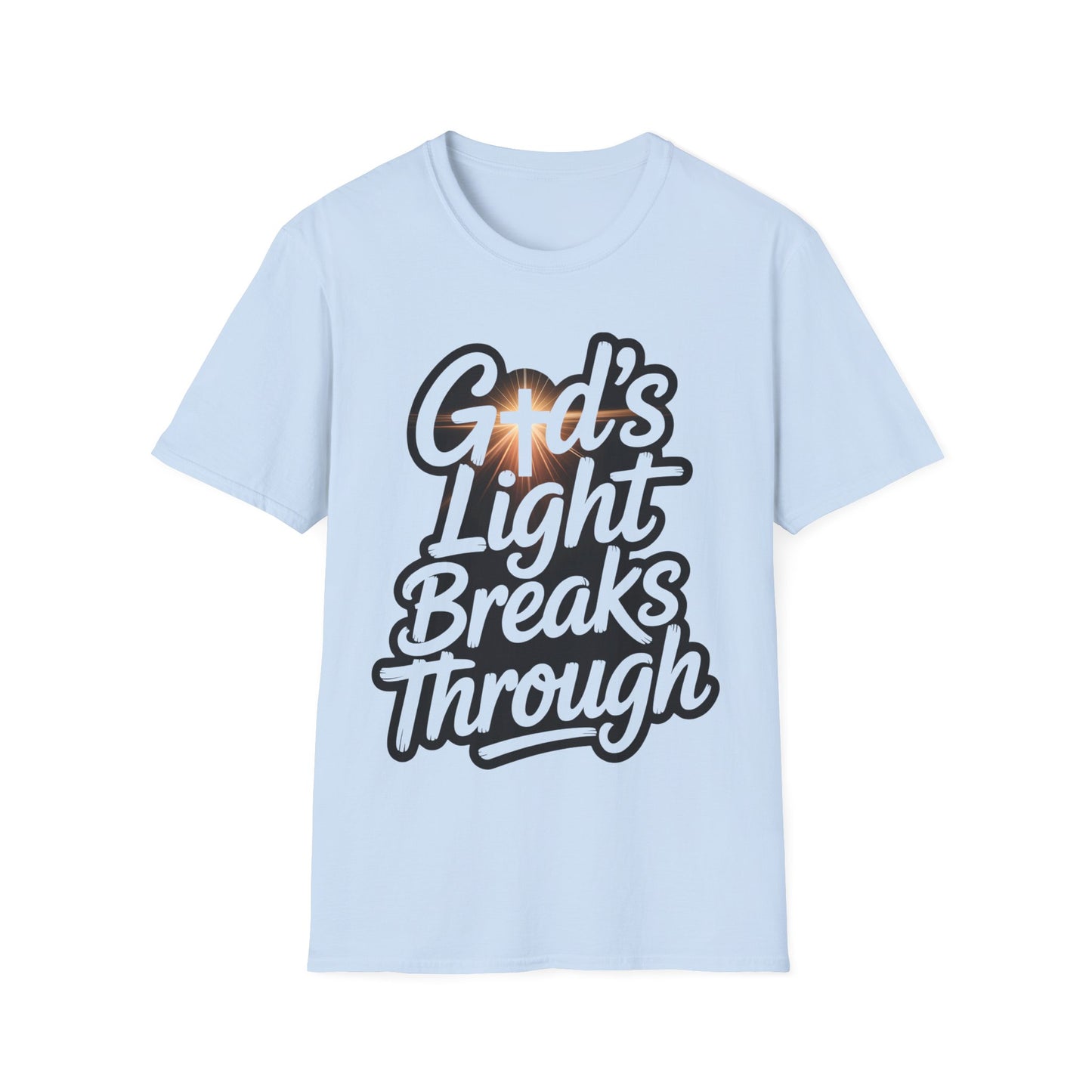 God’s Light Breaks Through T-Shirt