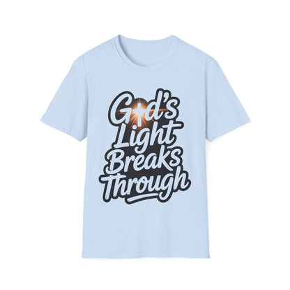 God’s Light Breaks Through T-Shirt