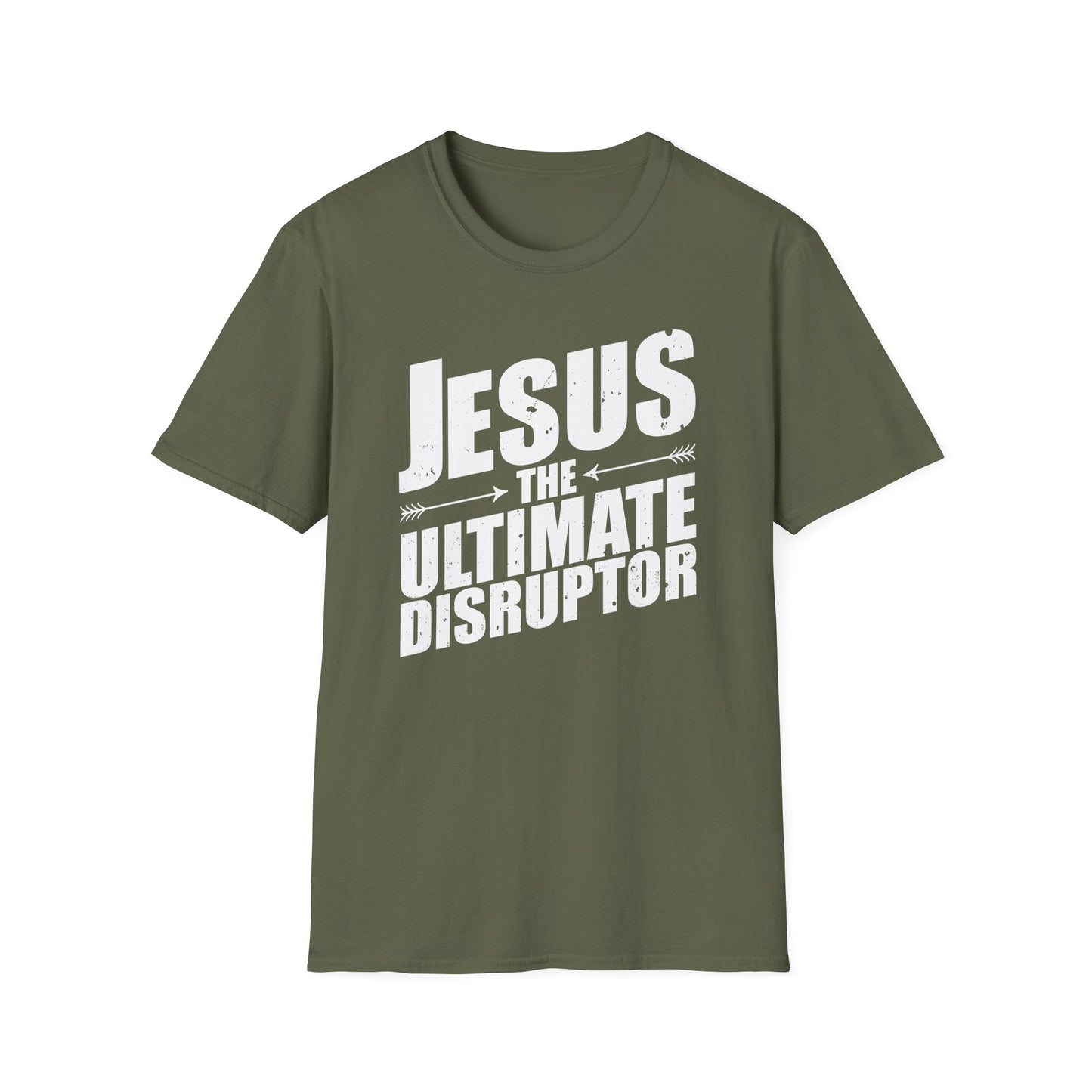 Jesus: The Ultimate Disruptor T-Shirt