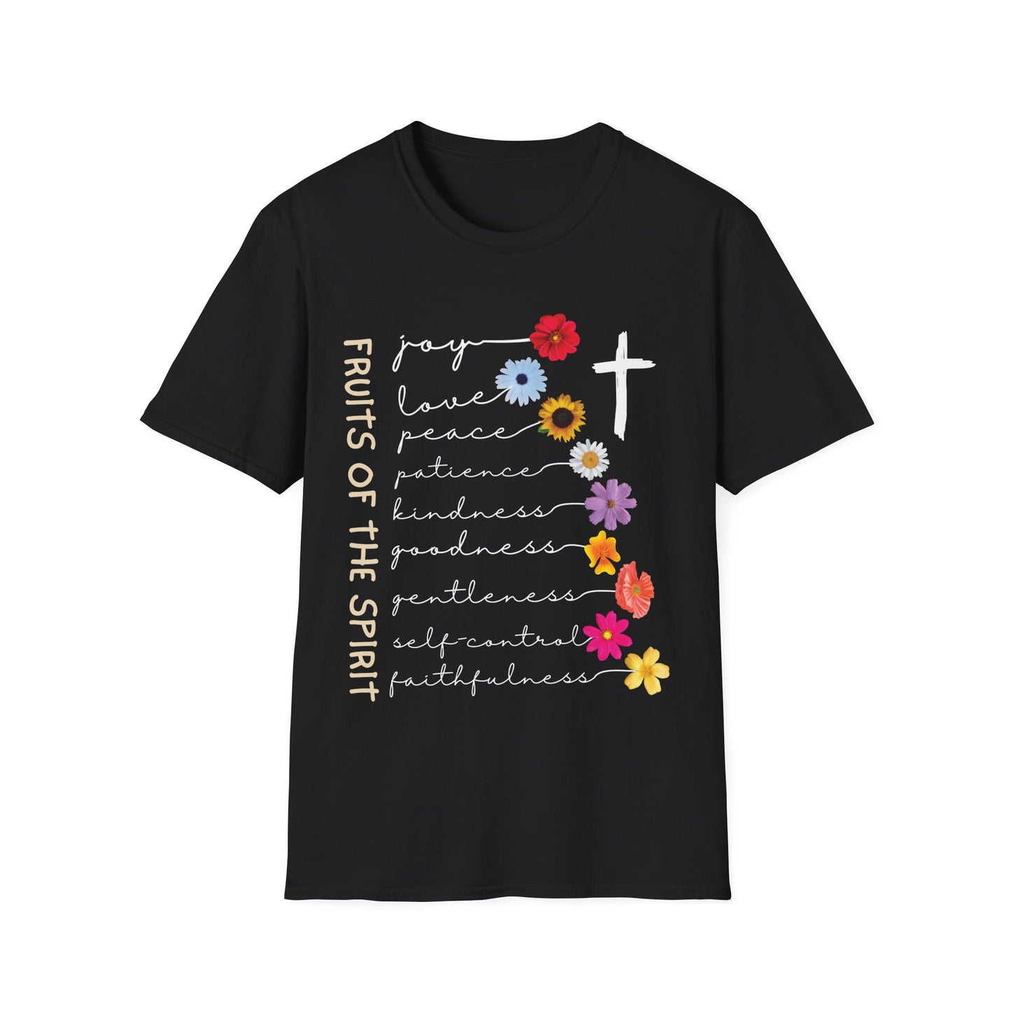 Fruits of the Spirit Christian T-Shirt