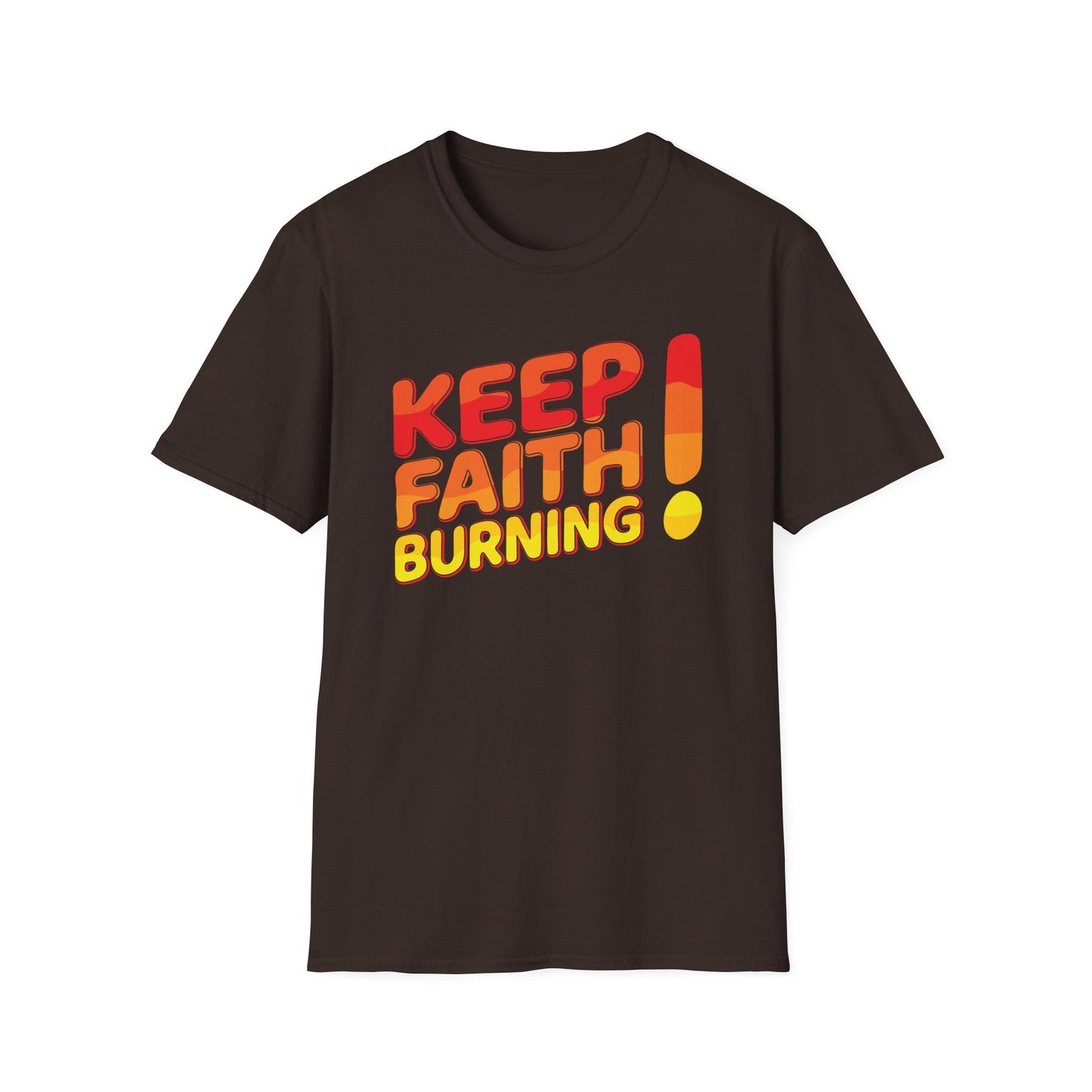 Keep Faith Burning T-Shirt