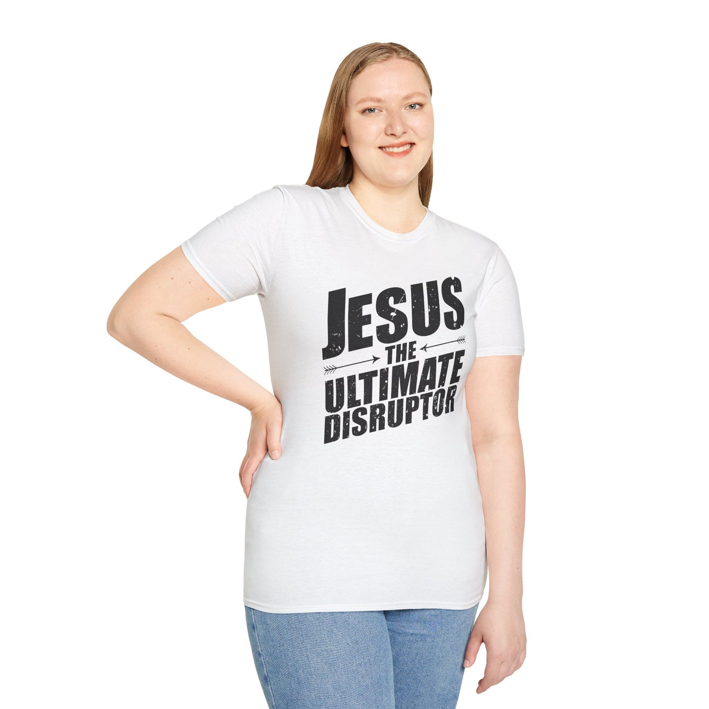 Jesus: The Ultimate Disruptor T-Shirt