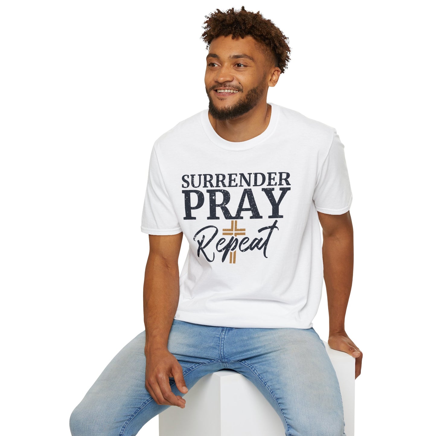 Surrender Pray Repeat T-Shirt