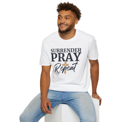 Surrender Pray Repeat T-Shirt