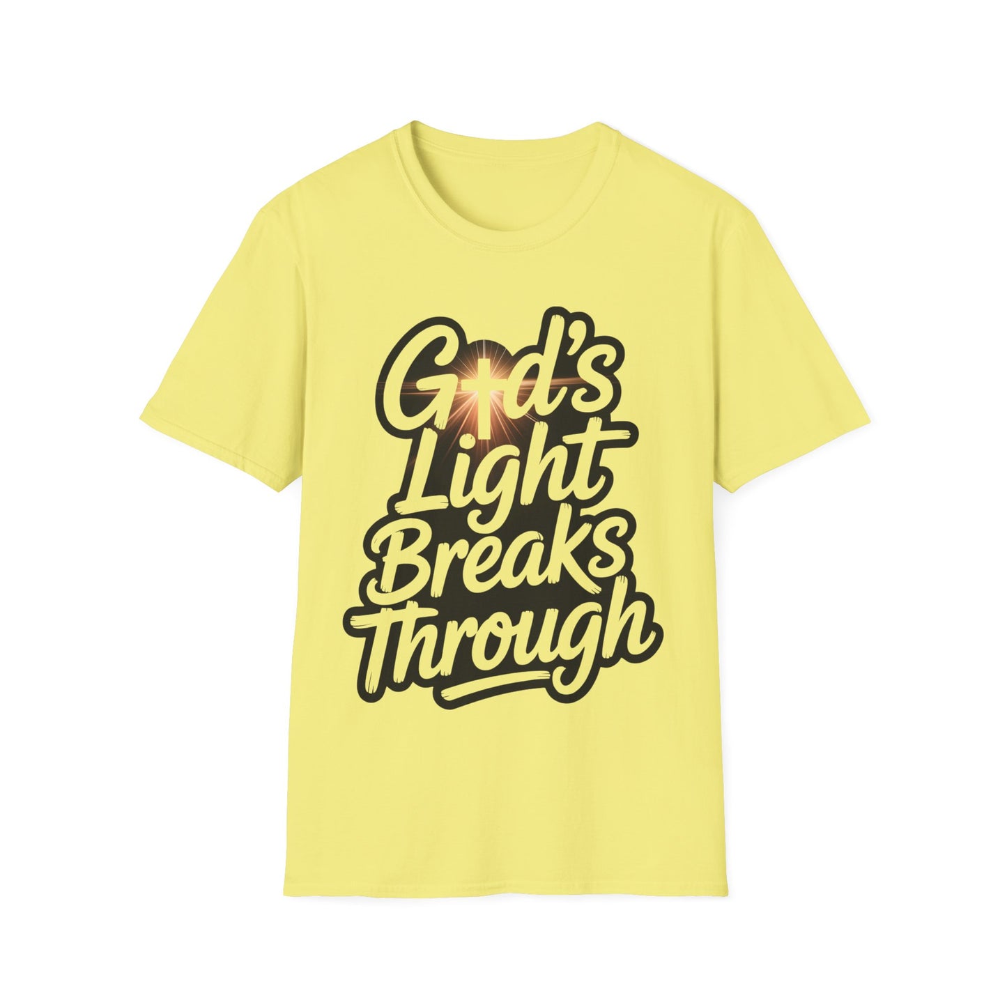 God’s Light Breaks Through T-Shirt