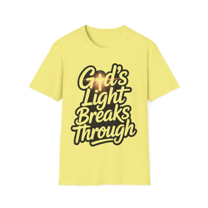 God’s Light Breaks Through T-Shirt
