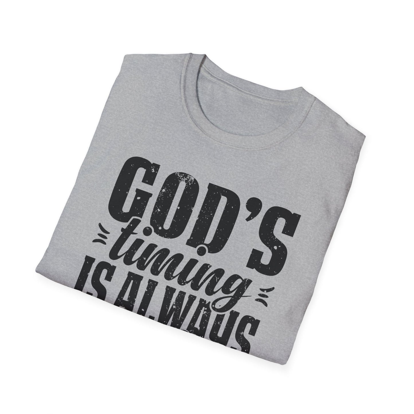 God’s Timing Is Always Perfect T-Shirt