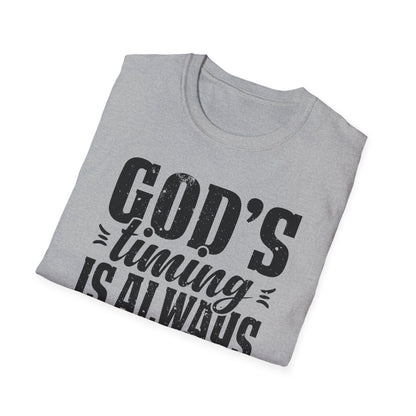 God’s Timing Is Always Perfect T-Shirt