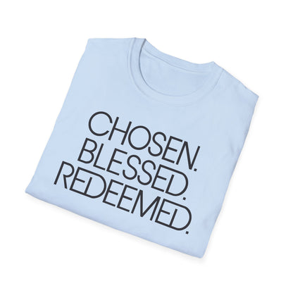 Chosen, Loved, Redeemed T-Shirt